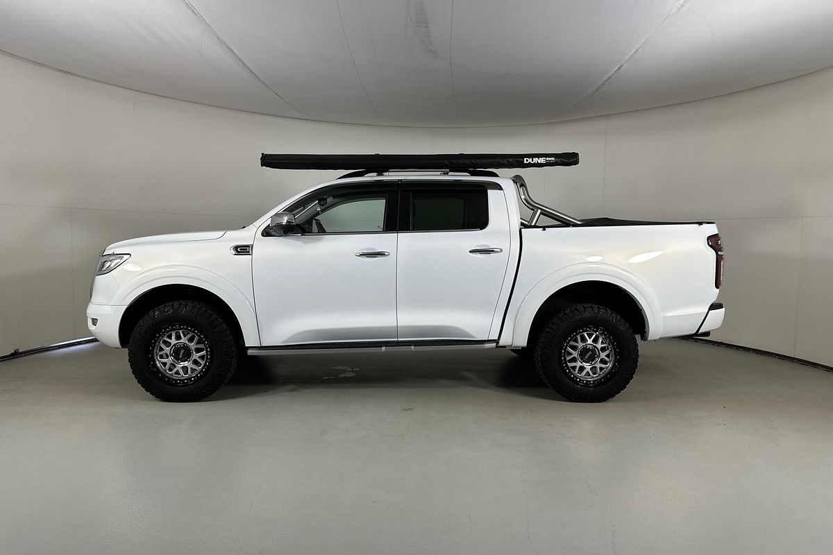 2022 GWM UTE CANNON-X (4x4)  4X4