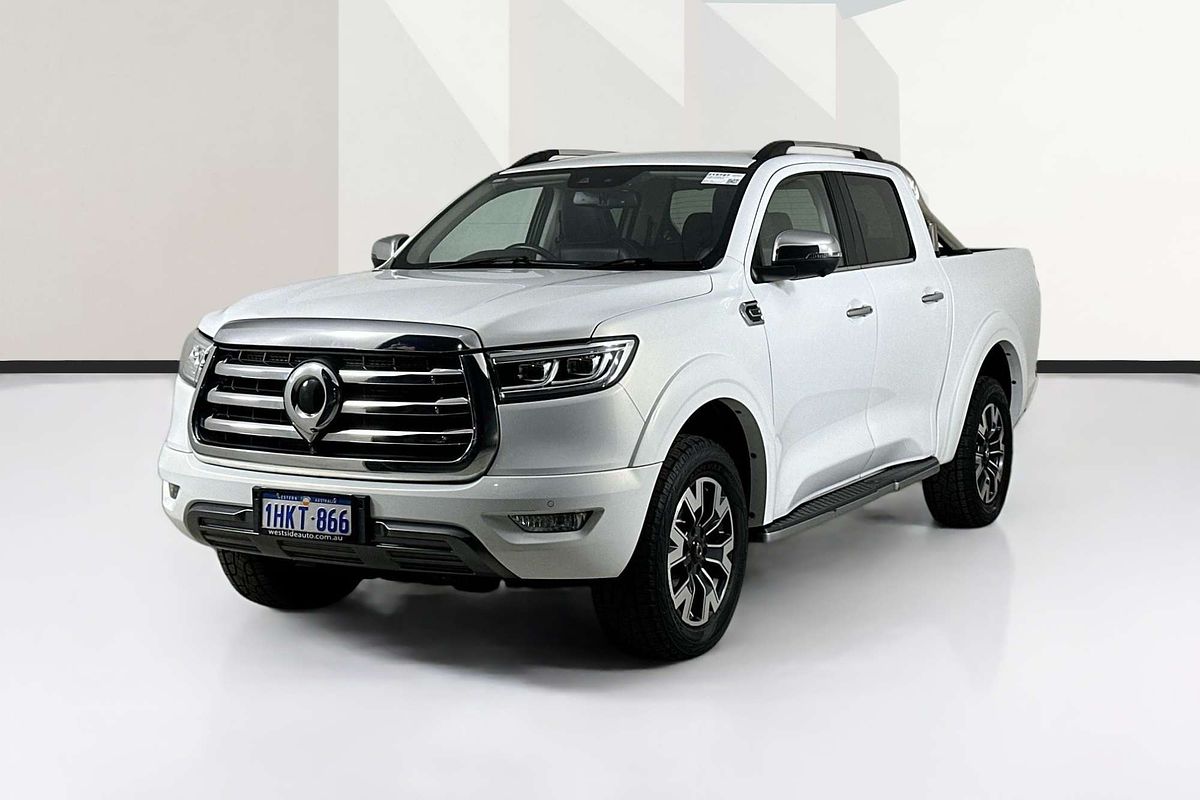 2021 GWM UTE CANNON-L (4x4)  4X4