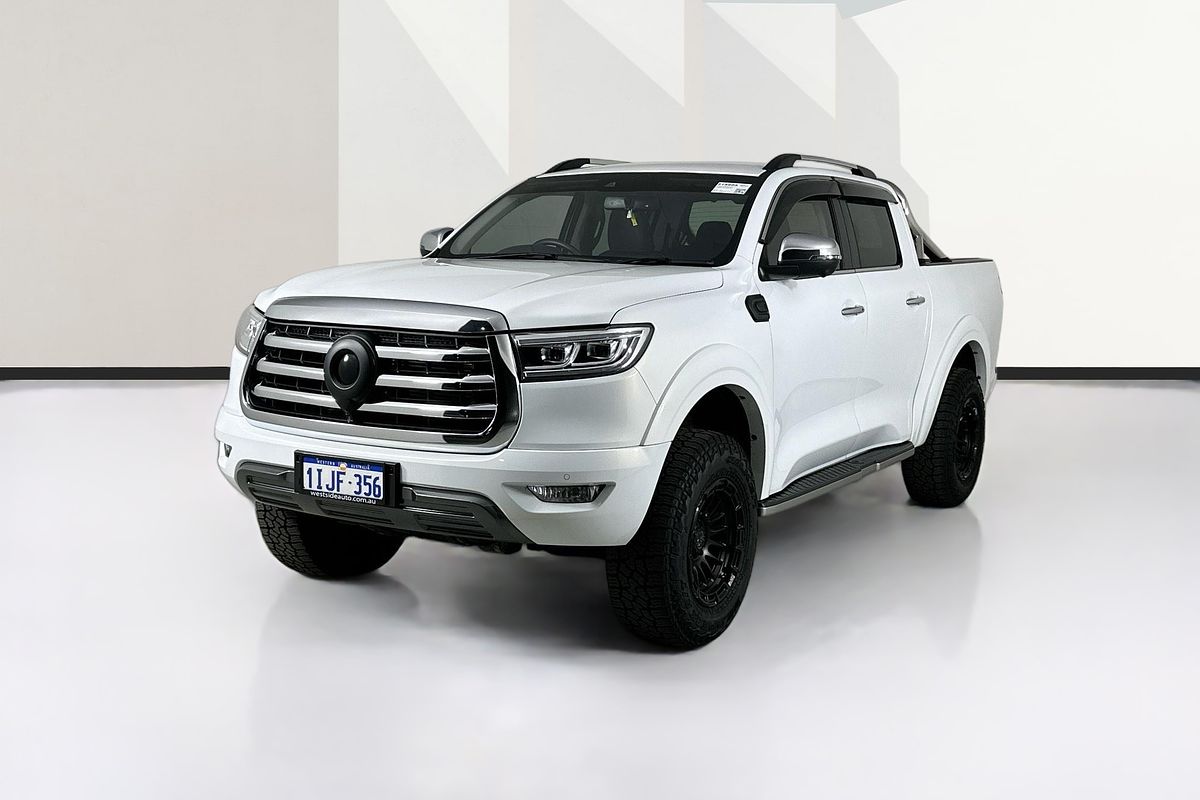 2024 GWM UTE CANNON (4x4)  4X4
