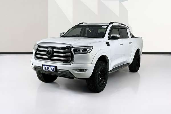 2024 GWM UTE CANNON (4x4)  4X4