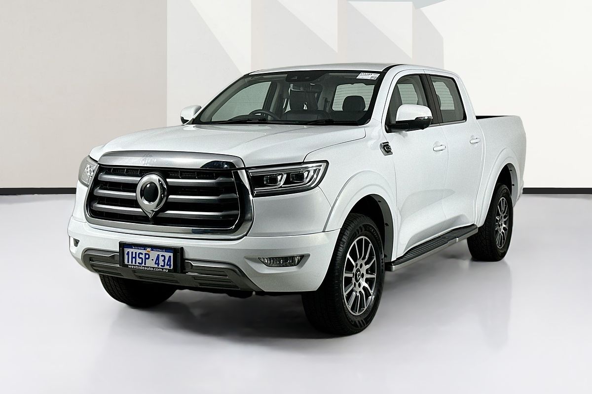 2022 GWM UTE CANNON (4x4)  4X4