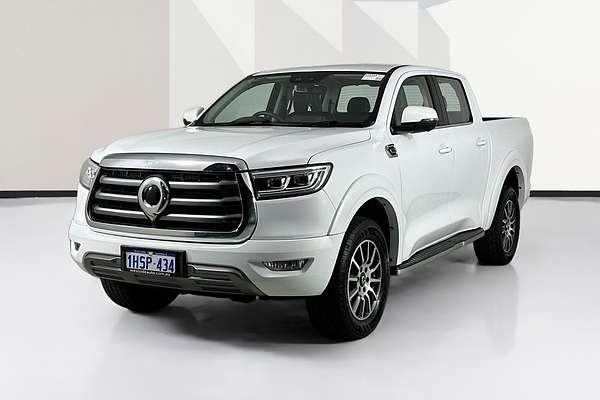 2022 GWM UTE CANNON (4x4)  4X4