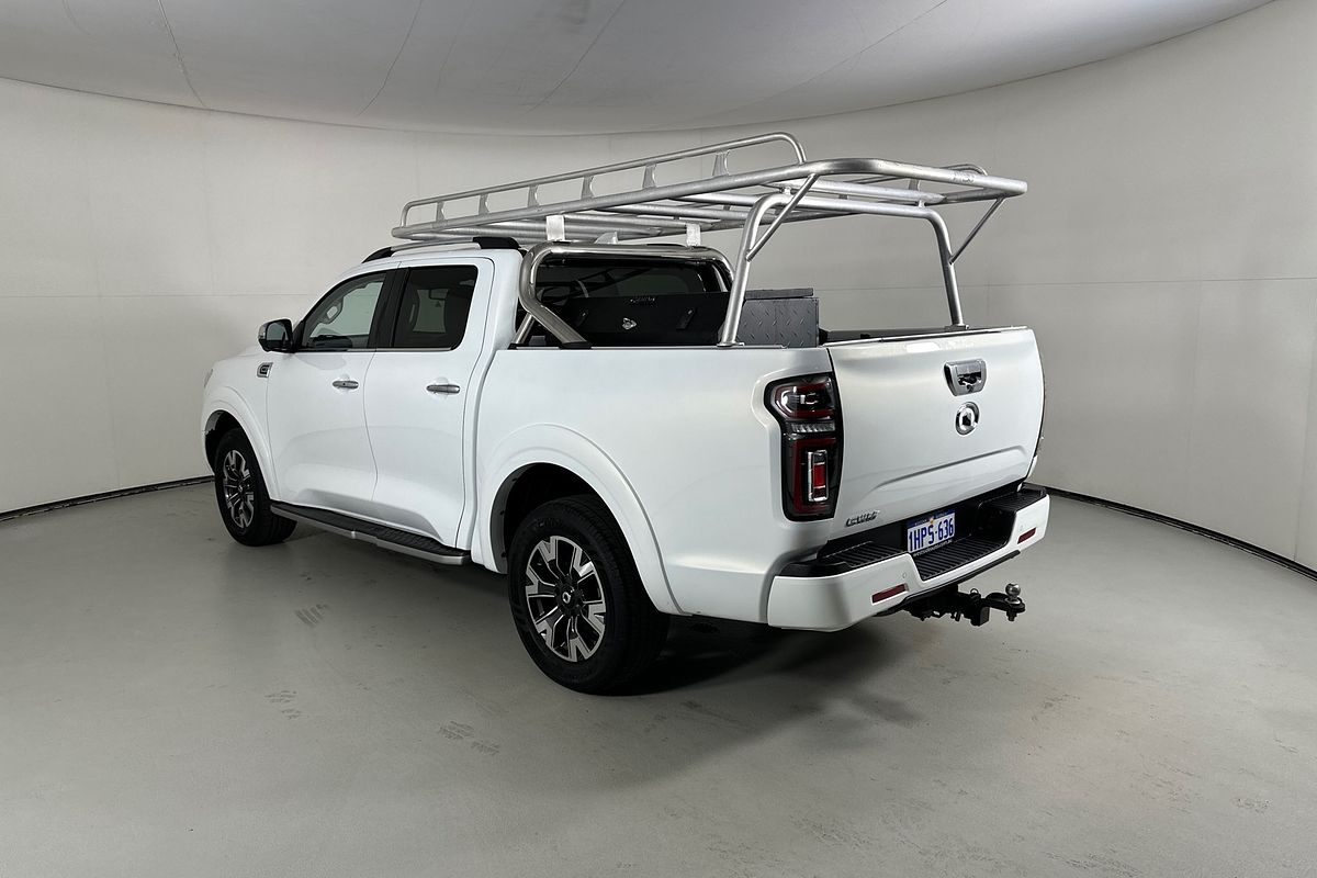 2022 GWM Ute Cannon-L NPW 4X4