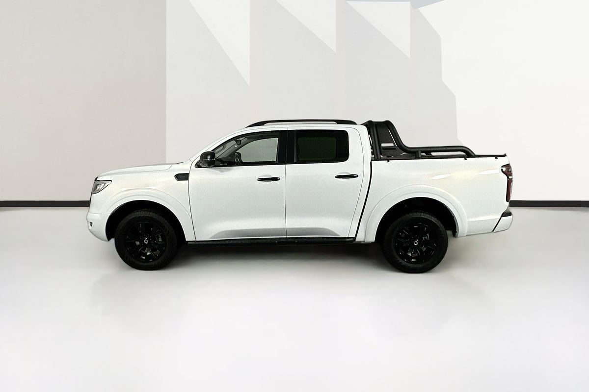 2024 GWM UTE CANNON VANTA (4x4)  4X4
