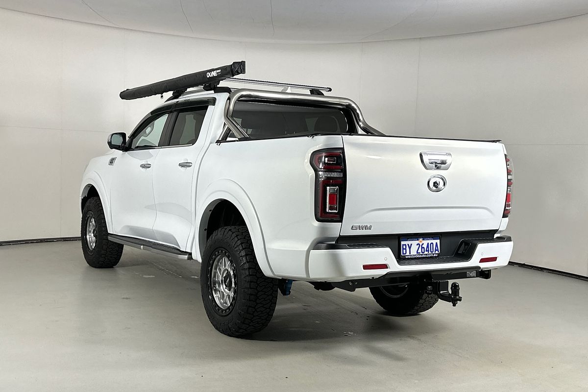 2022 GWM UTE CANNON-X (4x4)  4X4