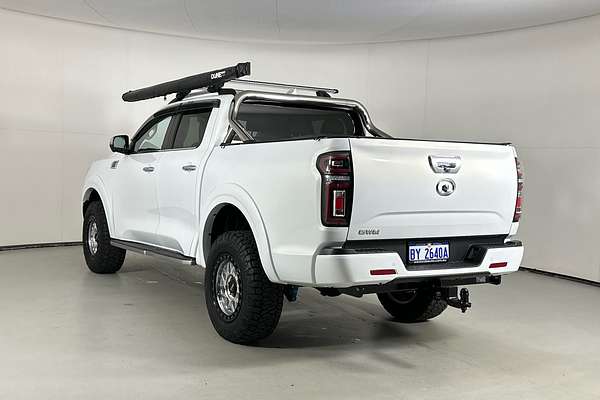 2022 GWM UTE CANNON-X (4x4)  4X4