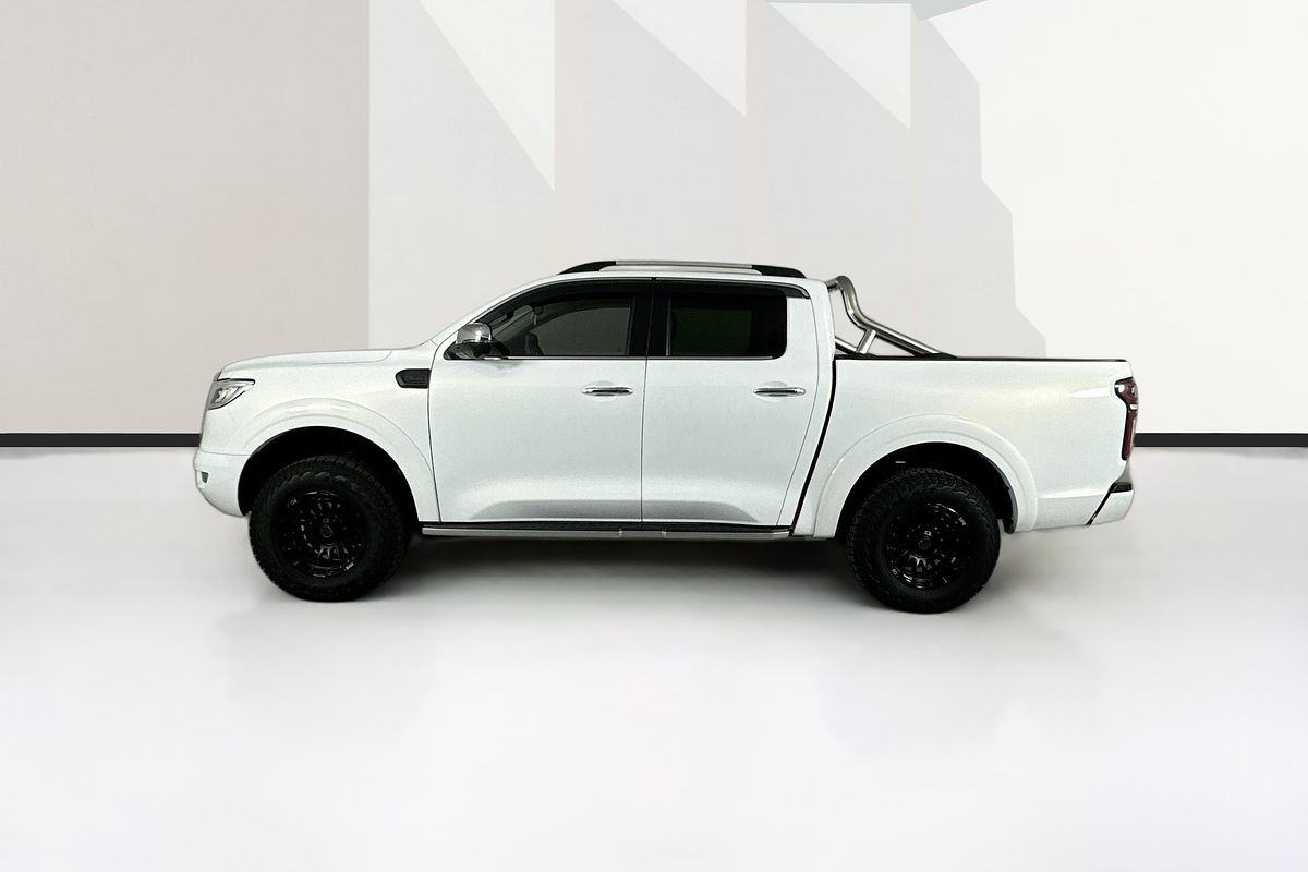 2024 GWM UTE CANNON (4x4)  4X4