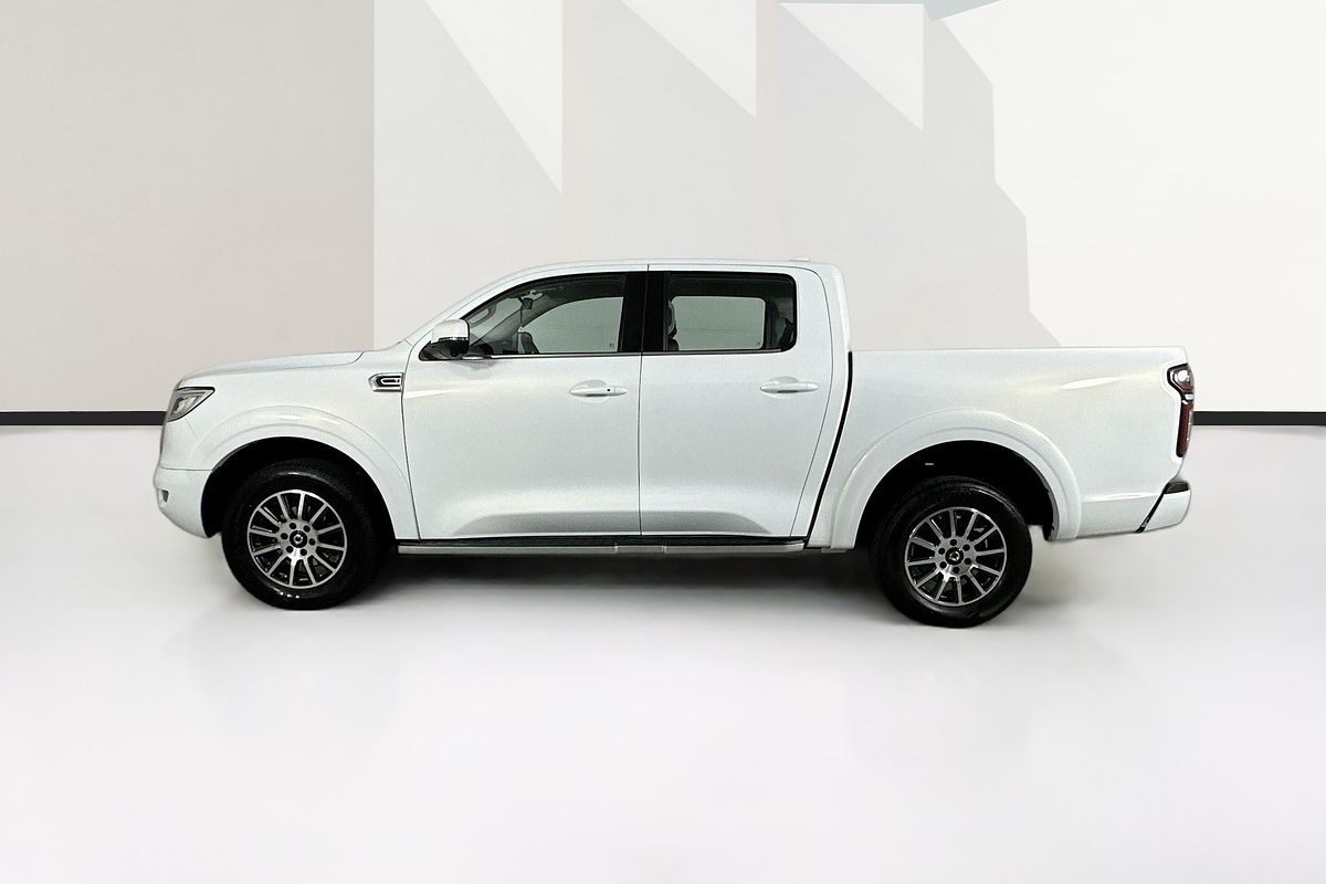 2022 GWM UTE CANNON (4x4)  4X4