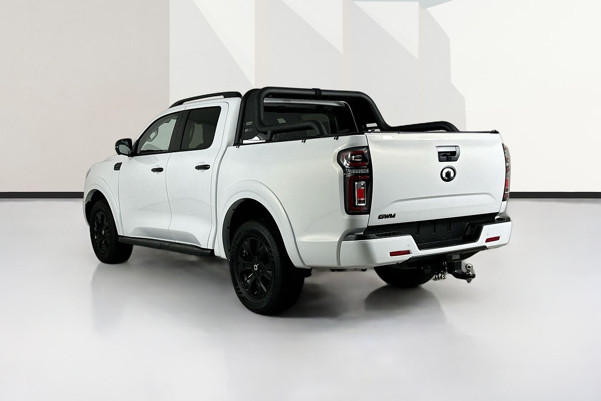 2024 GWM UTE CANNON VANTA (4x4)  4X4