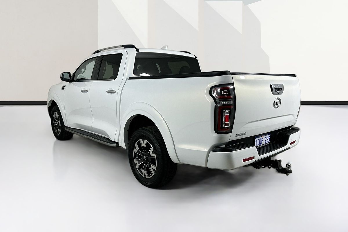 2023 GWM UTE CANNON-X (4x4)  4X4