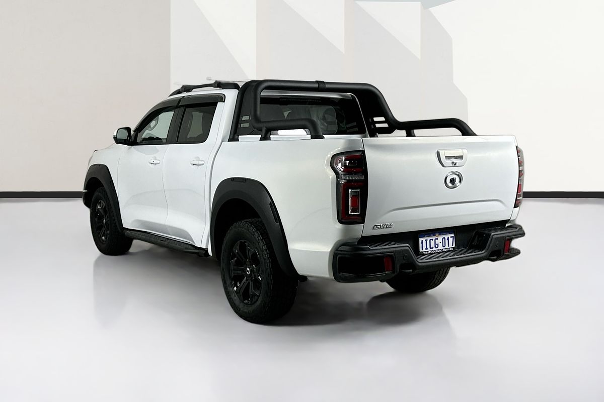 2023 GWM UTE CANNON-XSR (4x4)  4X4
