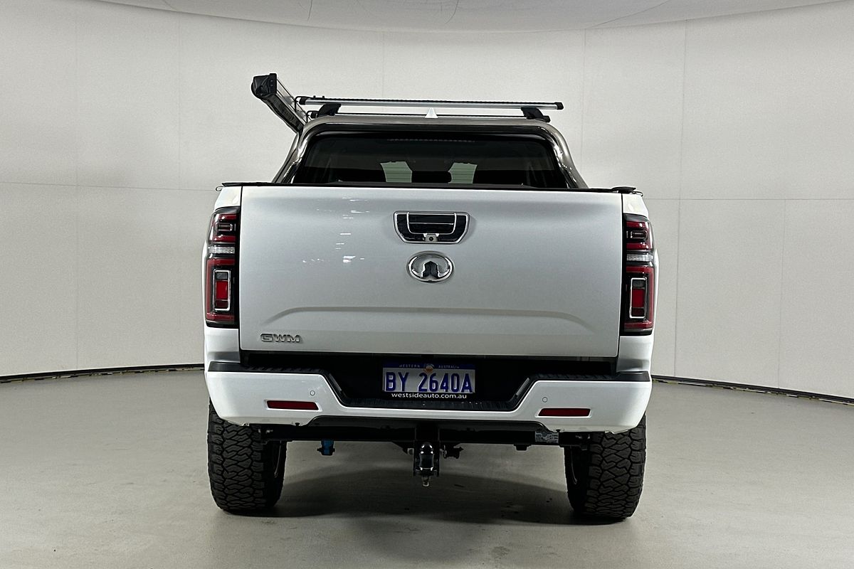 2022 GWM UTE CANNON-X (4x4)  4X4