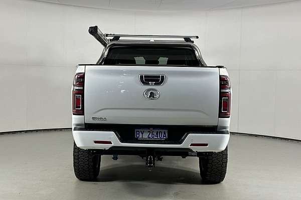 2022 GWM UTE CANNON-X (4x4)  4X4