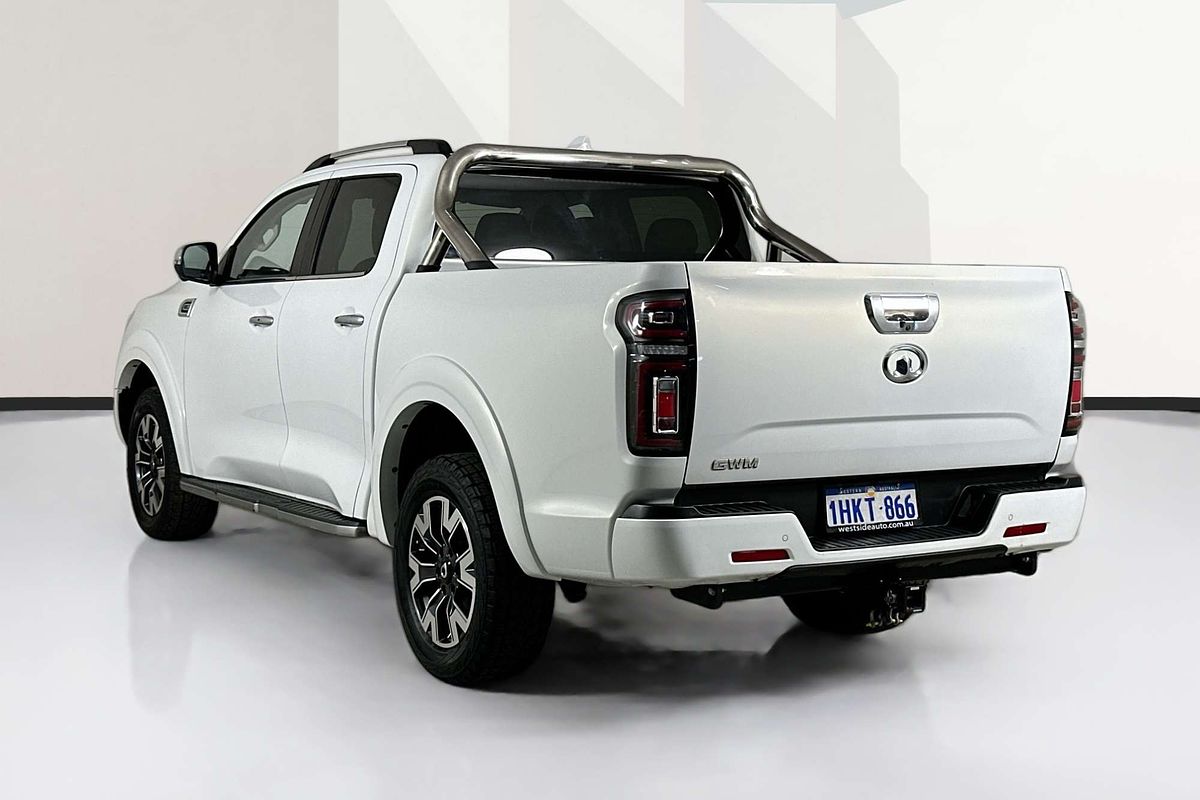 2021 GWM UTE CANNON-L (4x4)  4X4