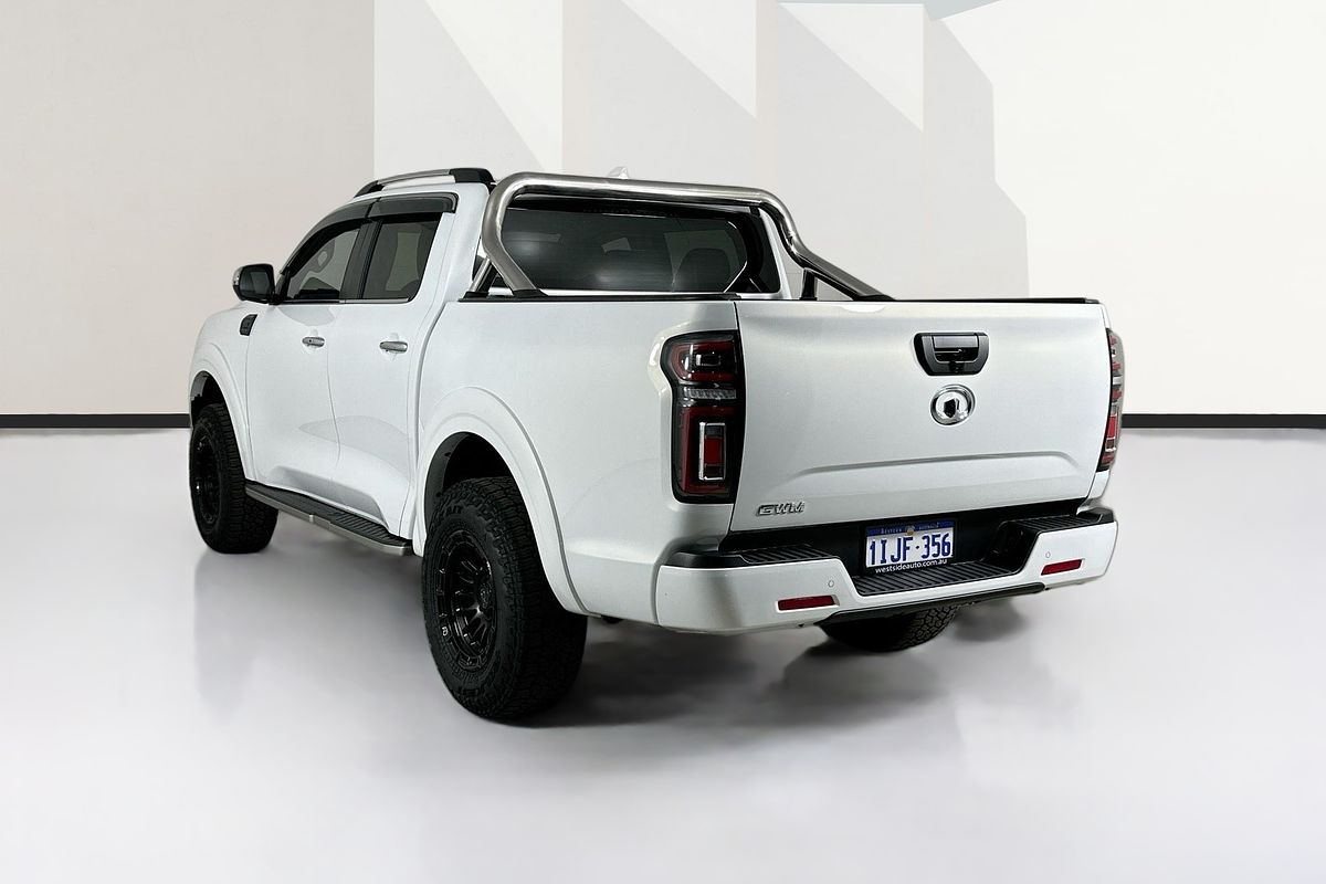 2024 GWM UTE CANNON (4x4)  4X4