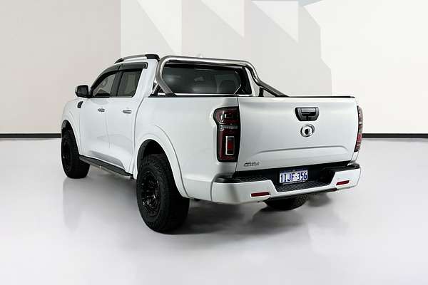 2024 GWM UTE CANNON (4x4)  4X4