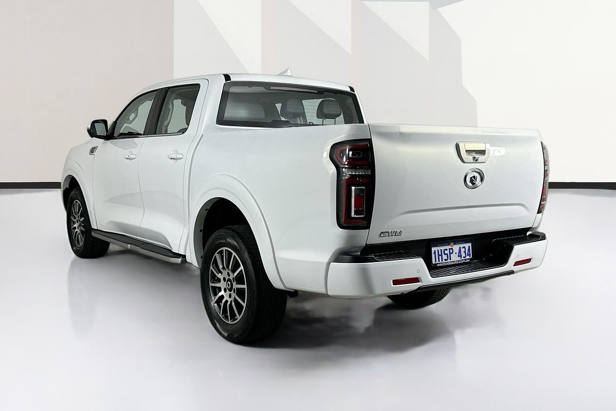 2022 GWM UTE CANNON (4x4)  4X4