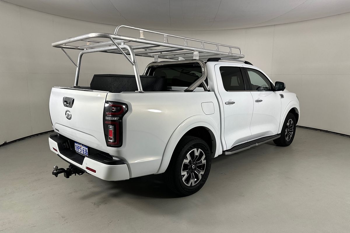 2022 GWM Ute Cannon-L NPW 4X4