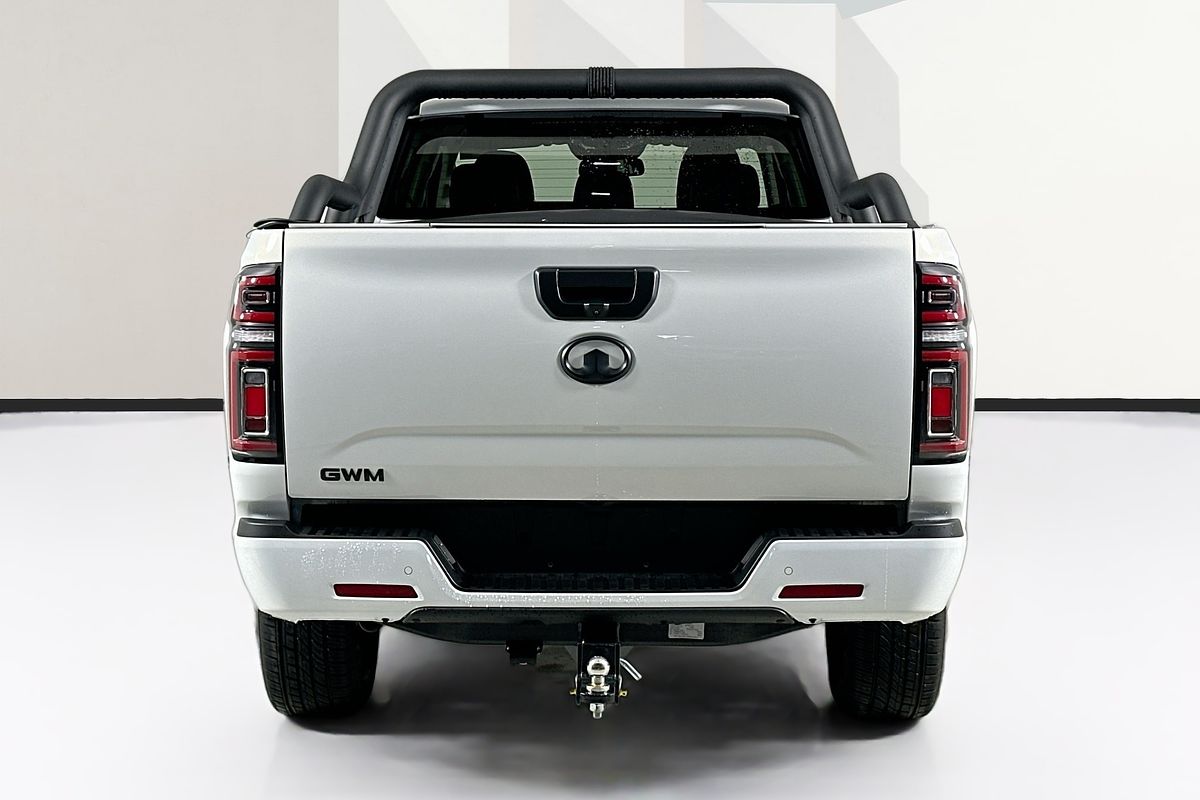 2024 GWM UTE CANNON VANTA (4x4)  4X4