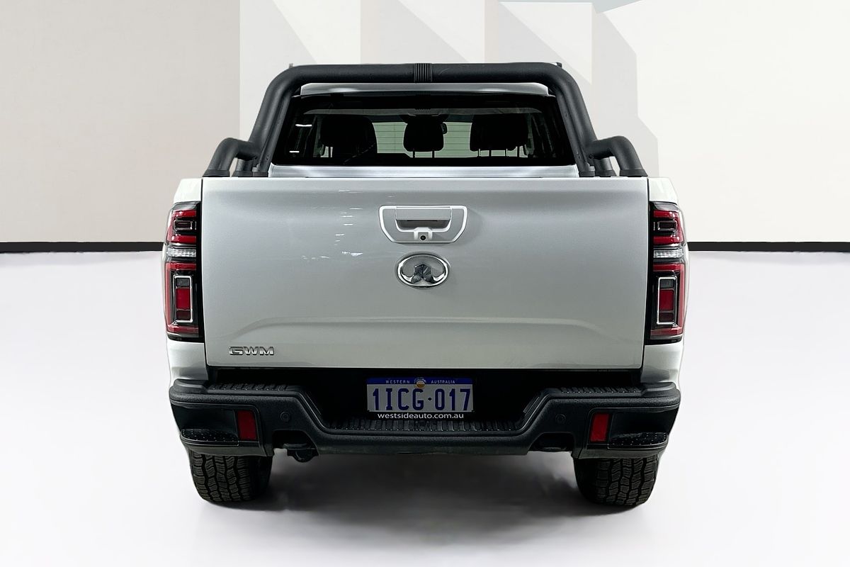 2023 GWM UTE CANNON-XSR (4x4)  4X4