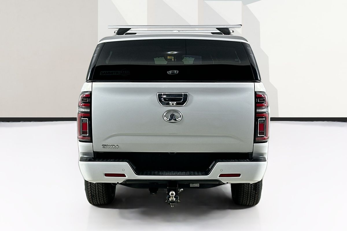 2023 GWM UTE CANNON-X (4x4)  4X4