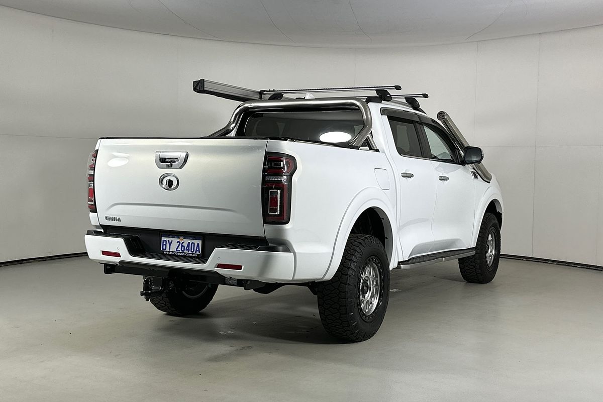 2022 GWM UTE CANNON-X (4x4)  4X4