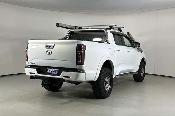2022 GWM UTE CANNON-X (4x4)  4X4