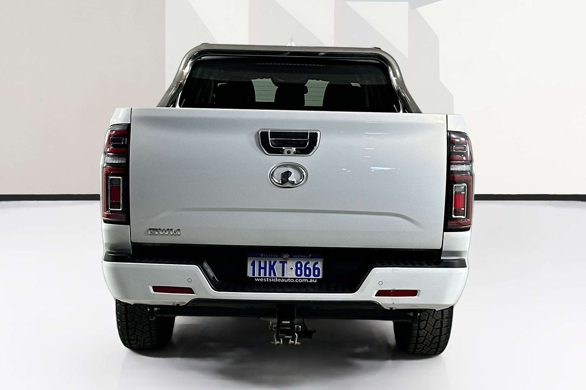 2021 GWM UTE CANNON-L (4x4)  4X4
