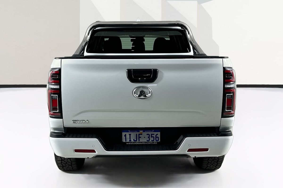 2024 GWM UTE CANNON (4x4)  4X4