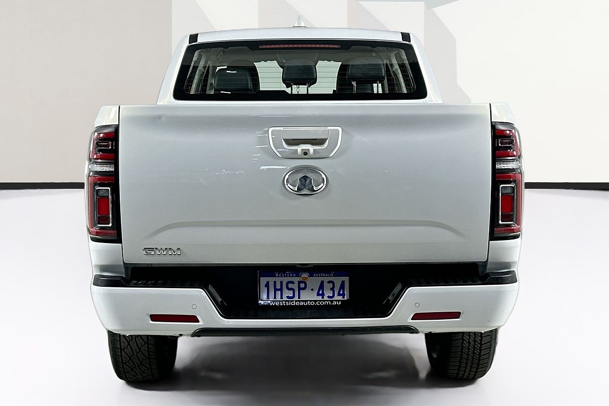 2022 GWM UTE CANNON (4x4)  4X4