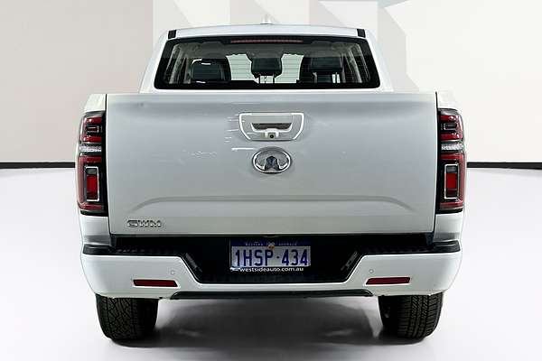 2022 GWM UTE CANNON (4x4)  4X4