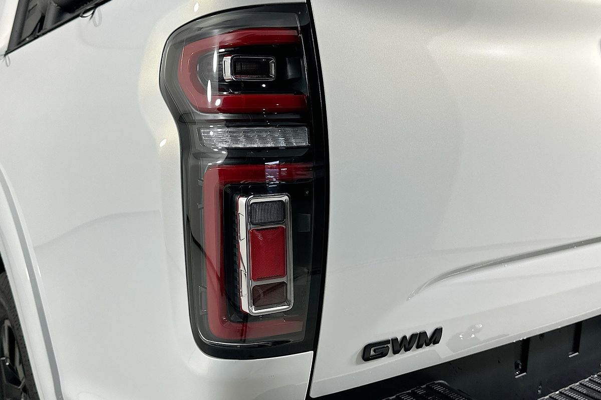 2024 GWM UTE CANNON VANTA (4x4)  4X4