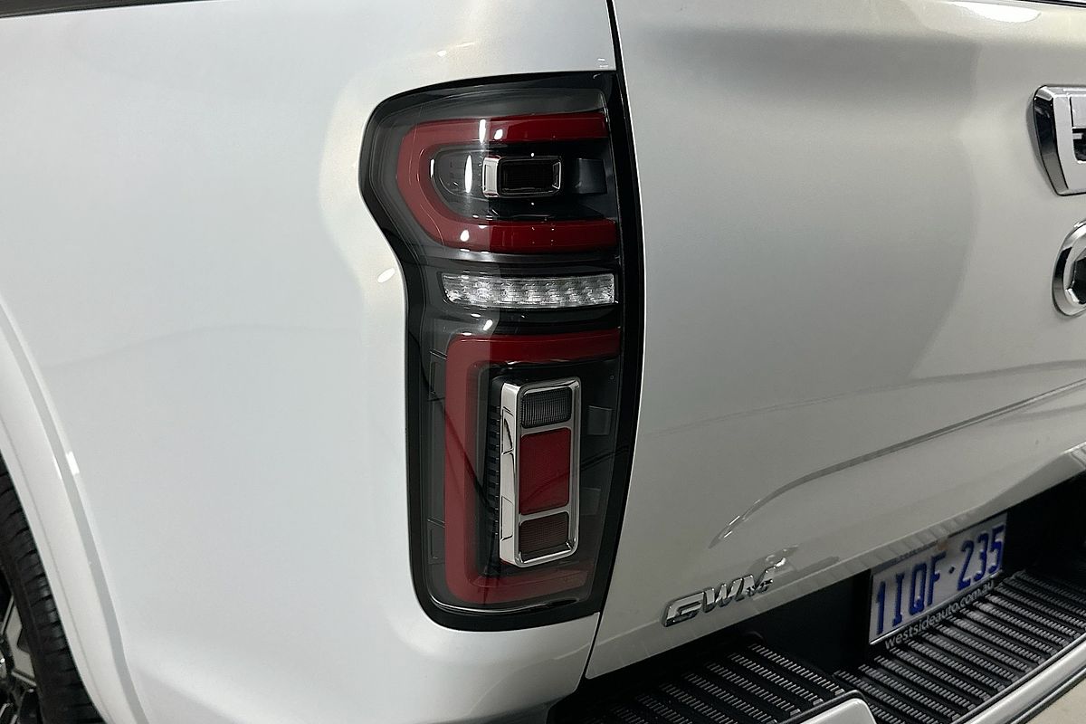 2023 GWM UTE CANNON-X (4x4)  4X4