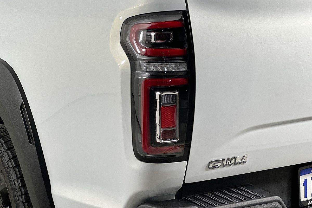 2023 GWM UTE CANNON-XSR (4x4)  4X4