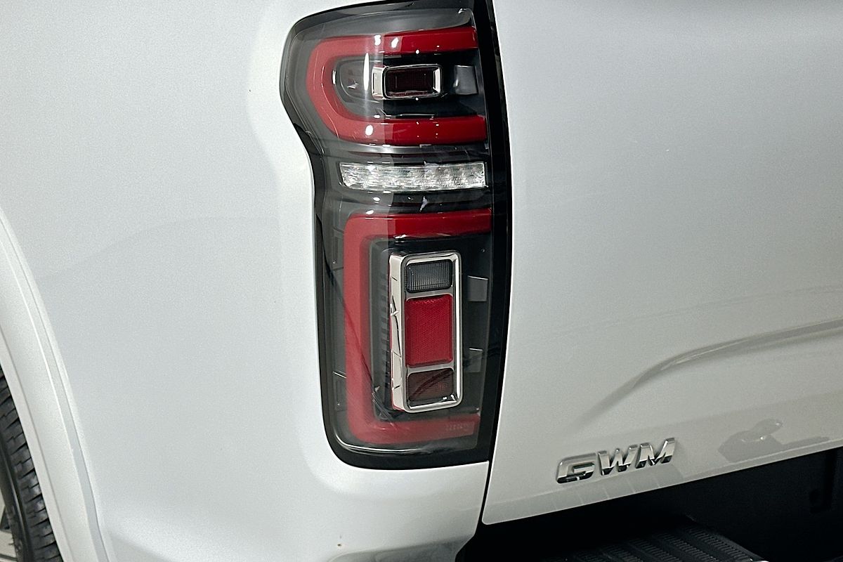 2023 GWM UTE CANNON-X (4x4)  4X4