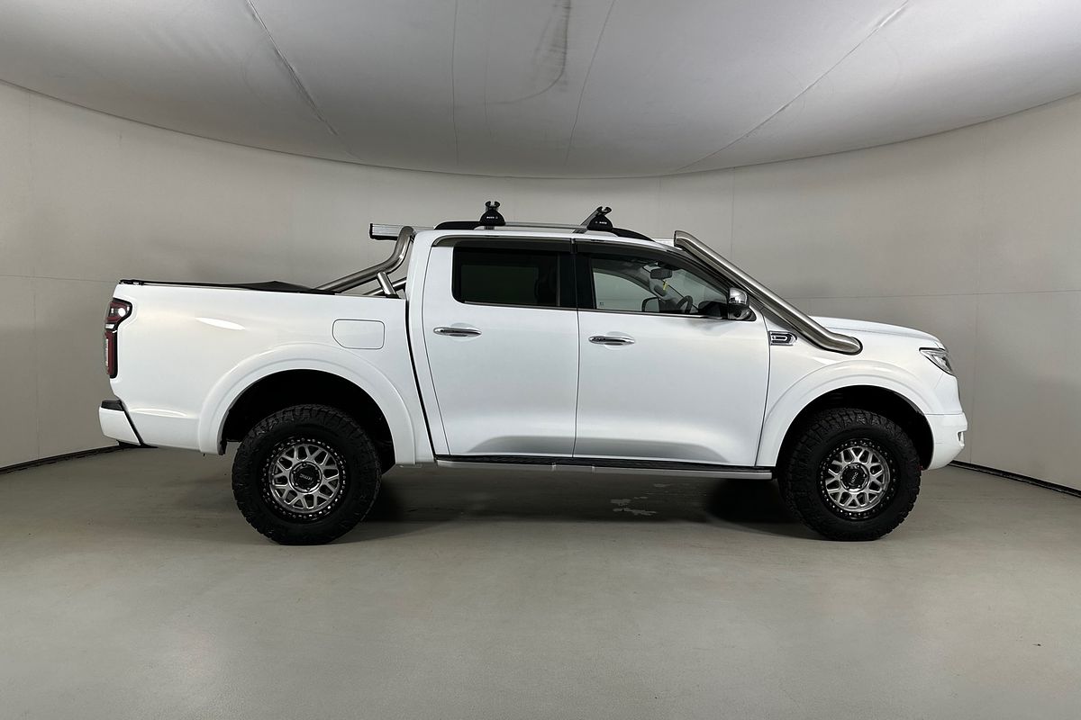 2022 GWM UTE CANNON-X (4x4)  4X4