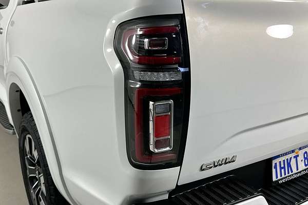 2021 GWM UTE CANNON-L (4x4)  4X4