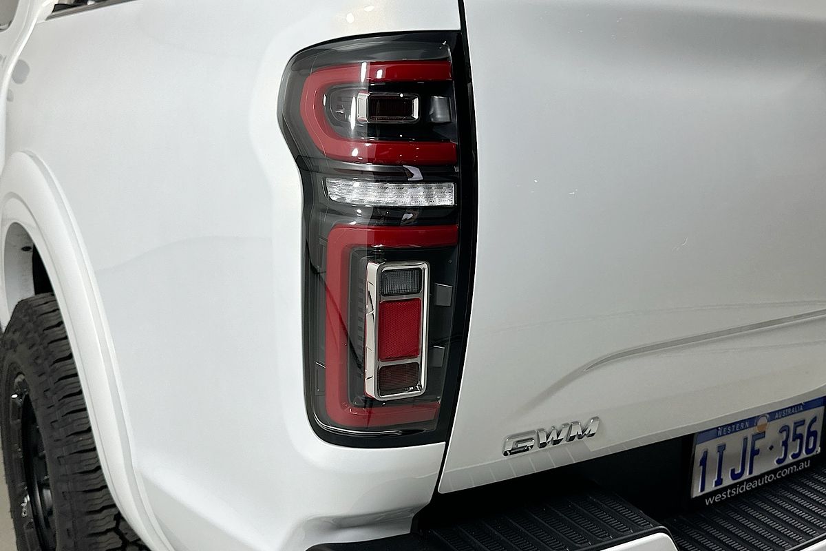 2024 GWM UTE CANNON (4x4)  4X4
