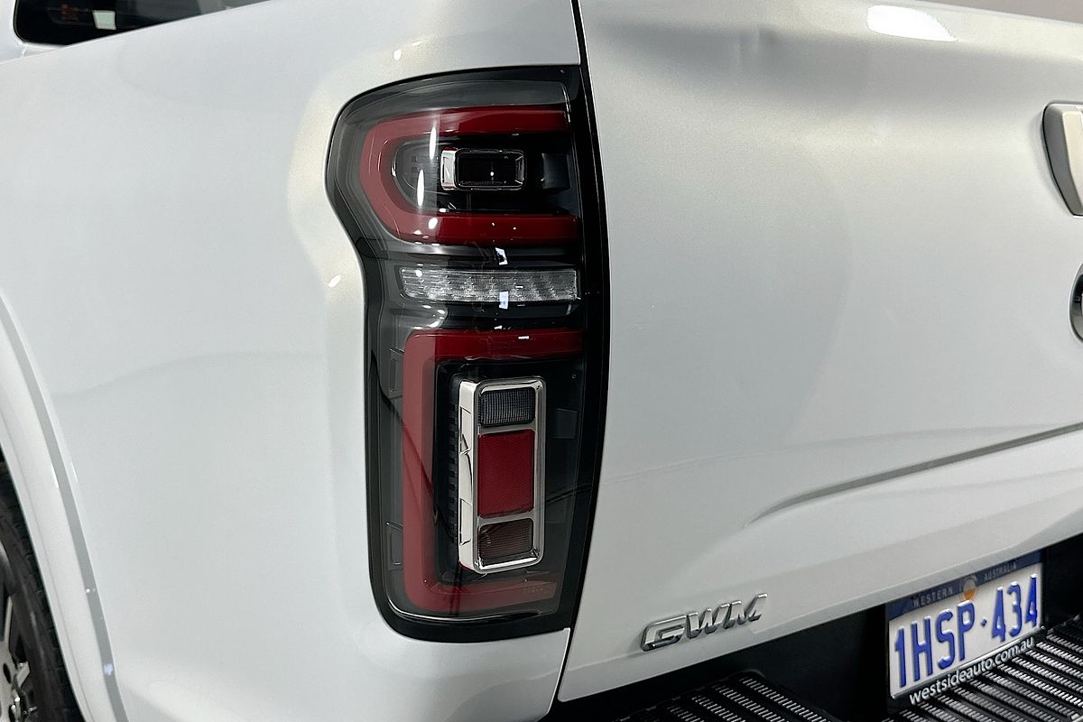 2022 GWM UTE CANNON (4x4)  4X4