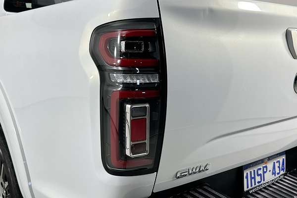 2022 GWM UTE CANNON (4x4)  4X4