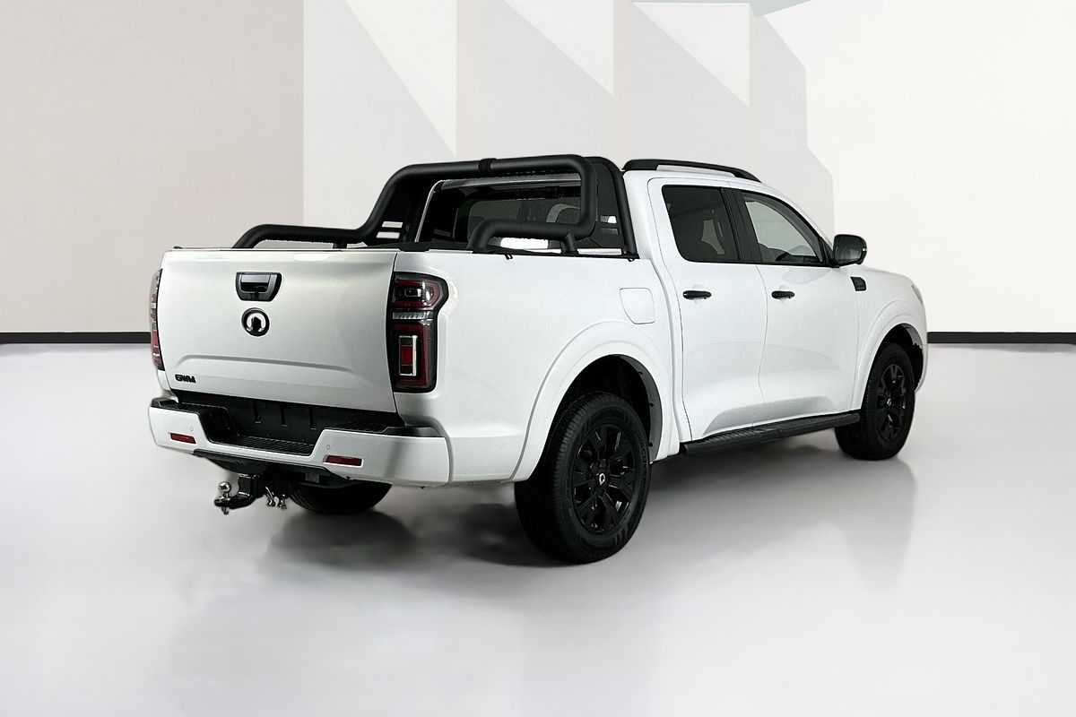 2024 GWM UTE CANNON VANTA (4x4)  4X4