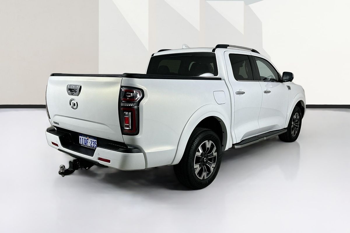 2023 GWM UTE CANNON-X (4x4)  4X4