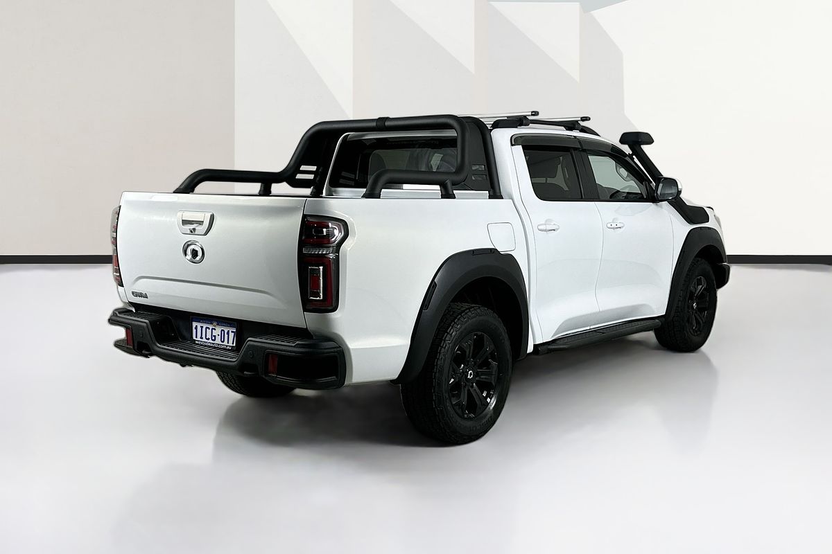 2023 GWM UTE CANNON-XSR (4x4)  4X4