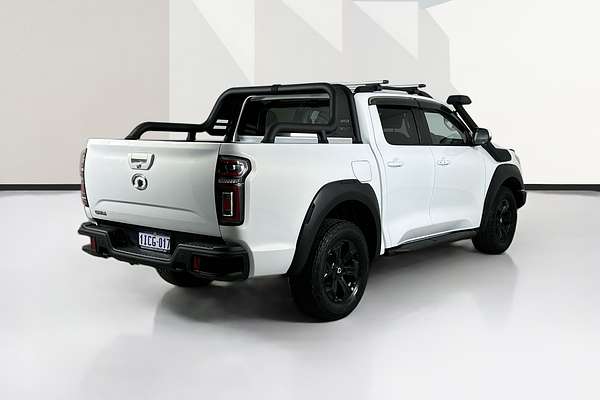 2023 GWM UTE CANNON-XSR (4x4)  4X4