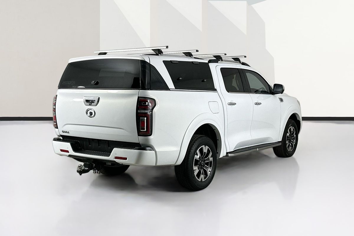 2023 GWM UTE CANNON-X (4x4)  4X4