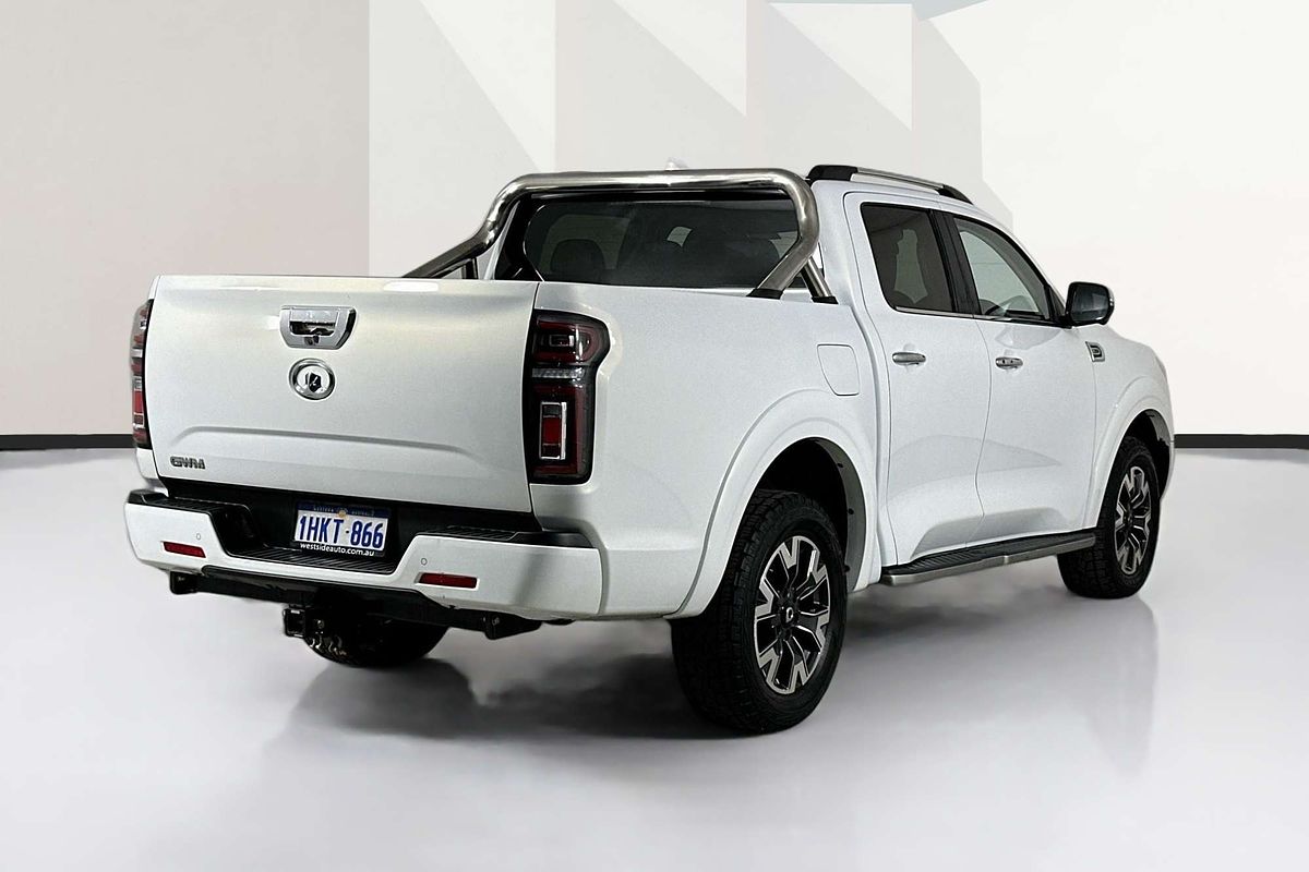 2021 GWM UTE CANNON-L (4x4)  4X4