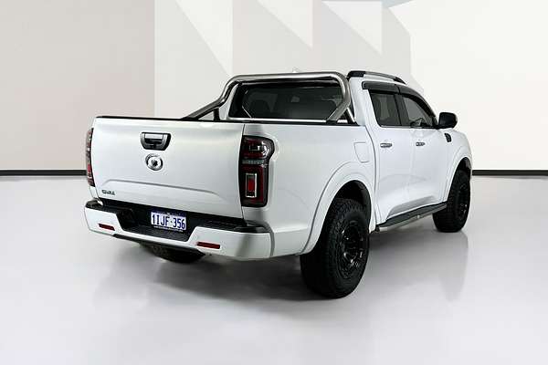 2024 GWM UTE CANNON (4x4)  4X4