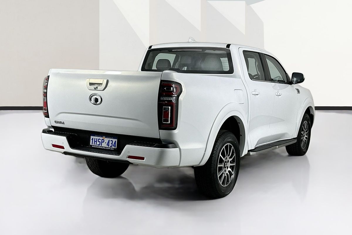 2022 GWM UTE CANNON (4x4)  4X4