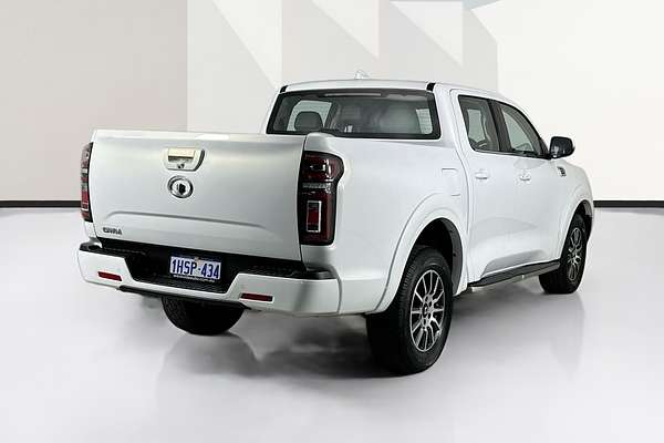2022 GWM UTE CANNON (4x4)  4X4