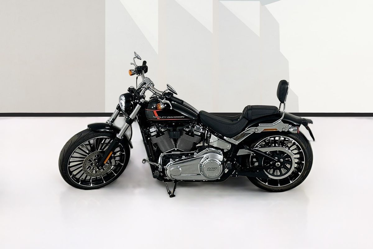 2024 Harley-Davidson Breakout 117 (FXBR) Softail